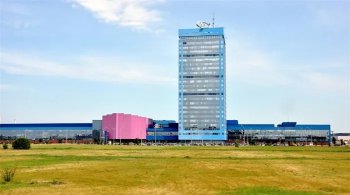 Здание заводоуправления Автоваз