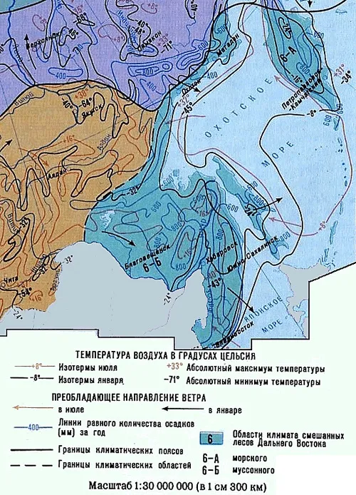 Сахалин на карте России, Сахалинская область. Где находится остров, климат