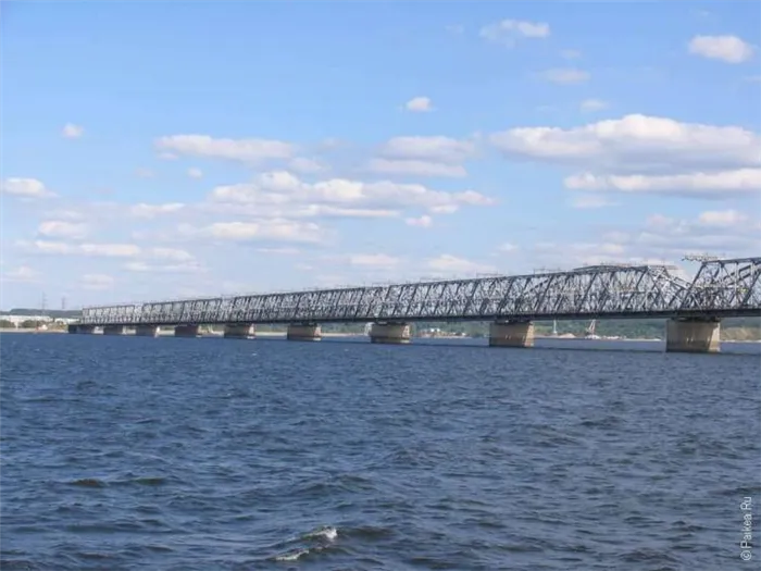 город ульяновск мост