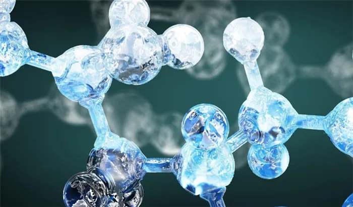Молекулы воды
