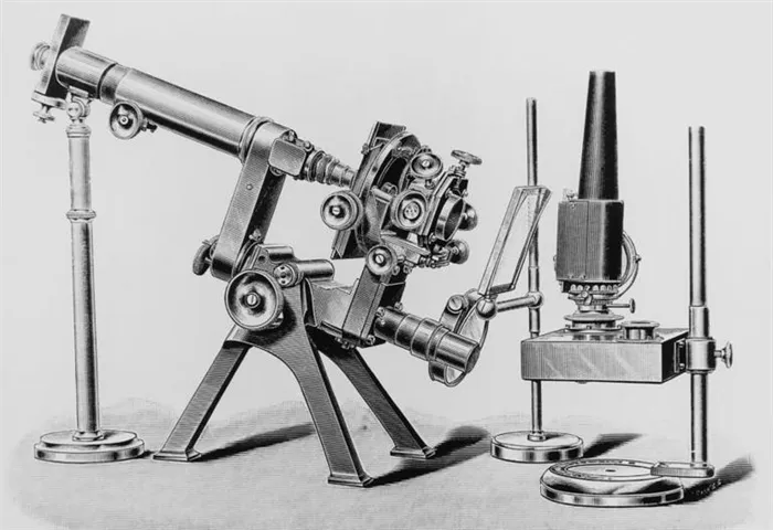 Первый микроскоп